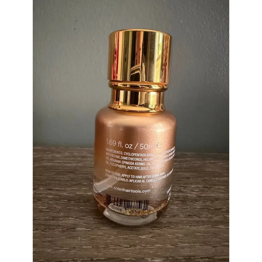 24K Argan Healing Oil + Moroccan Hair Serum Duo
